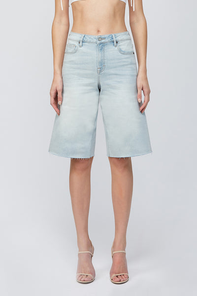 [ALYX] LIGHT WASH CLEAN STRETCH BAGGY SHORTS