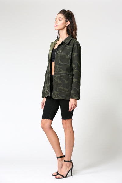 Classic Camo Jacket - Small Available – Harp & Sole Boutique