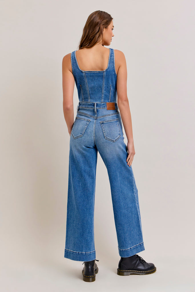 Medium Stretch Fashion Jumpsuit