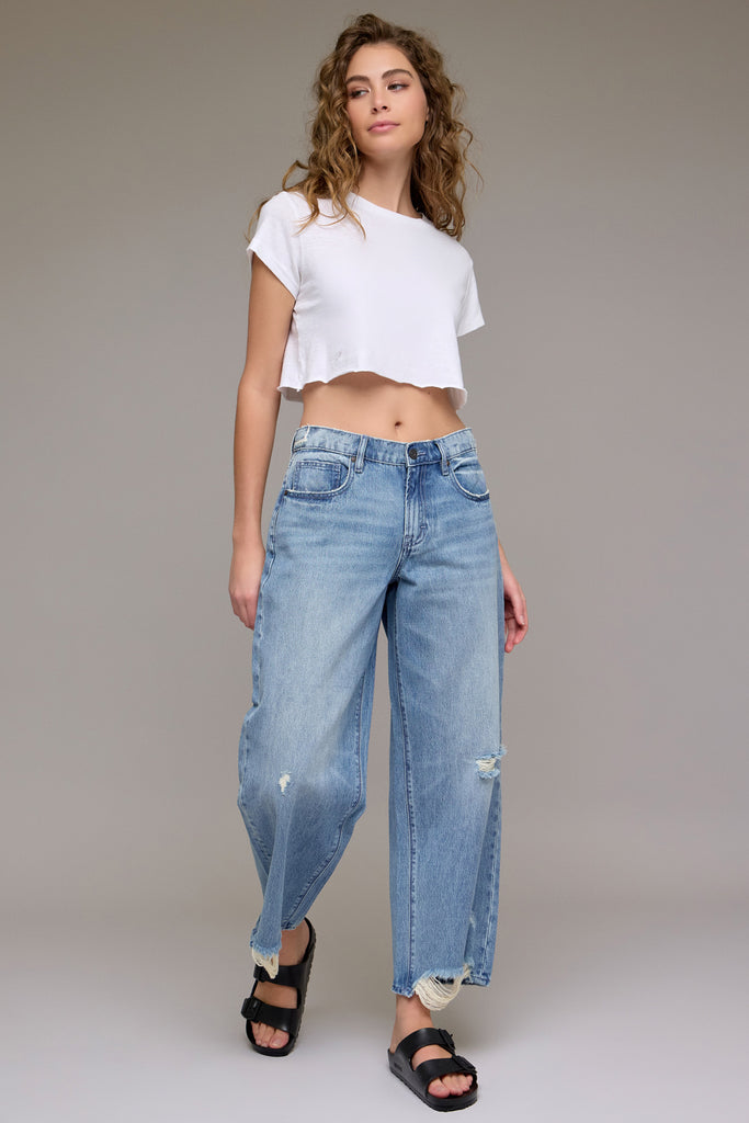 [ALYX] Medium Light High Rise 28" Inseam Baggy Jean