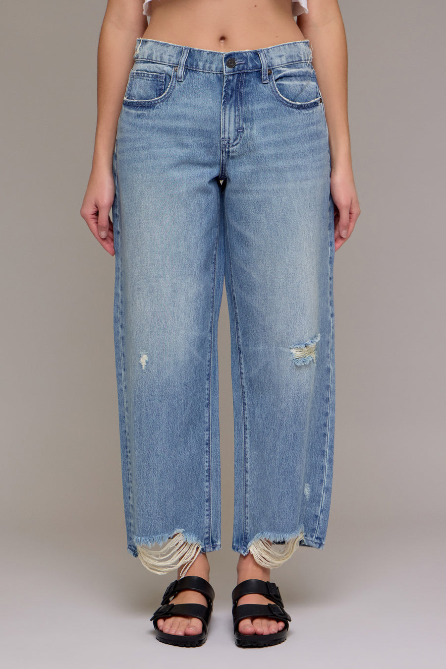 [ALYX] Medium Light High Rise 28" Inseam Baggy Jean