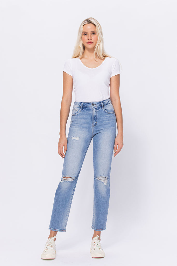 [TRACEY] CLASSIC STRETCH STRAIGHT – HIDDEN JEANS